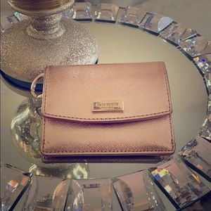 Rose Gold Kate Spade Wallet